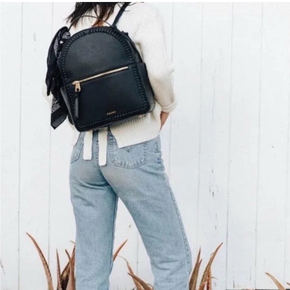 Calpak Kaya Backpack BLACK - Picture 2 of 14